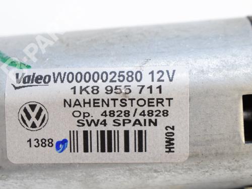 Rear wiper motor VW SCIROCCO III (137, 138) 2.0 TFSI | BP7484760M102 