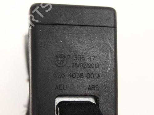 Seat buckle BMW 3 (F30, F80) 316 d | BP14814499I32 