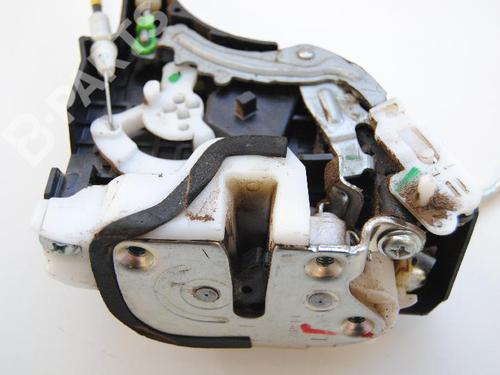 Rear left lock MITSUBISHI L200 / TRITON (KA_T, KB_T) 2.5 DI-D 4WD (KB4T) | BP7751807C100 