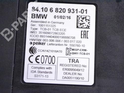 Electronic module BMW 3 (F30, F80) 320 d | BP9229709M83 