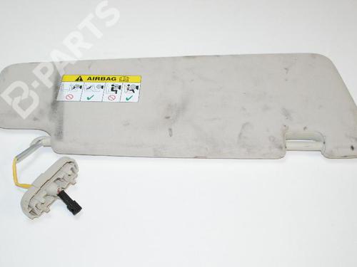 Used Left sun visor TOYOTA LAND CRUISER PRADO (_J15_) 3.0 D-4D (KDJ150_, KDJ150, KDJ155) (173 hp) 7752522
