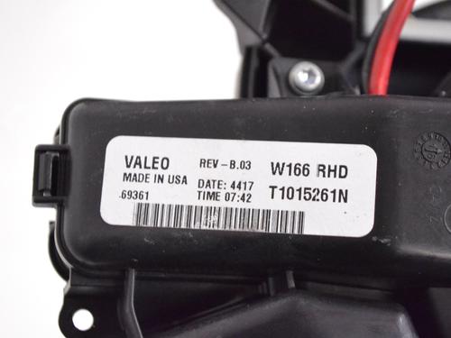 Heater blower motor MERCEDES-BENZ GLS (X166) 350 d 4-matic (166.824) | BP9657838M62 