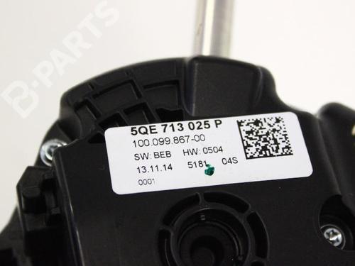 Gear lever VW GOLF VII (5G1, BQ1, BE1, BE2) 1.4 GTE Hybrid | BP7497186M90 