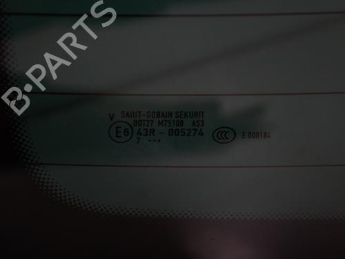 Bootlid window VW TOUAREG (7LA, 7L6, 7L7) 3.0 V6 TDI | BP16274649C64 