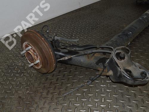 Rear axle FORD FIESTA VI (CB1, CCN) 1.0 EcoBoost | BP9297486M2 