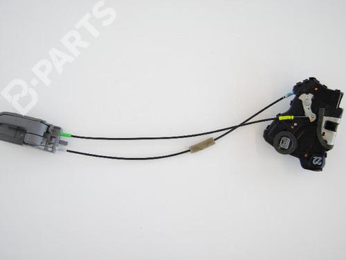 Used Front left lock TOYOTA HILUX VII Pickup (_N1_, _N2_, _N3_) 3.0 D-4D 4WD (KUN26) (163 hp) 7752058