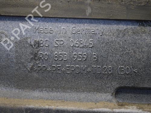Door moulding trim AUDI Q5 (8RB) 2.0 TDI quattro | BP15683800C150 