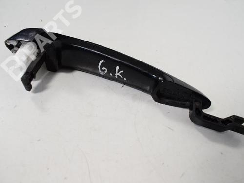 Rear left exterior door handle BMW 3 Touring (F31) 330 d xDrive | BP7491067C130
