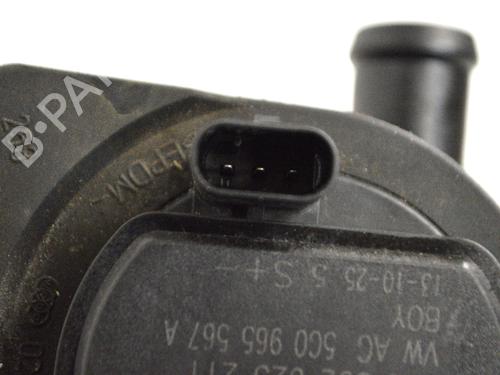 Auxiliary water pump VW GOLF VII (5G1, BQ1, BE1, BE2) 1.4 TSI | BP14787076M111 