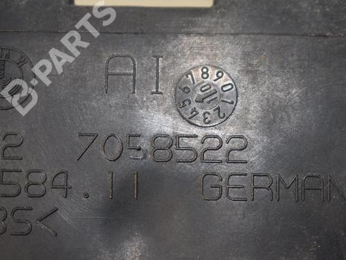 Used Rear bumper bracket BMW 3 (E90) 318 i (143 hp) 8867797