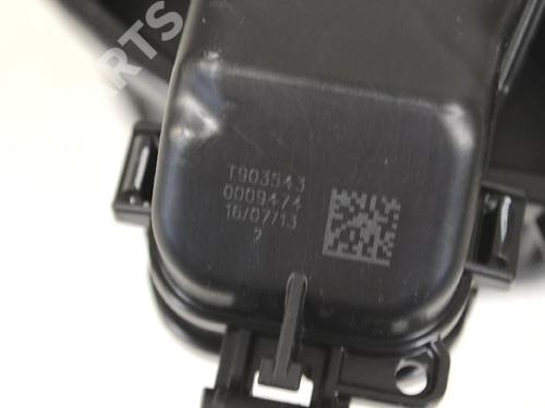 Heater blower motor BMW 4 Coupe (F32, F82) 420 d | BP8858245M62 