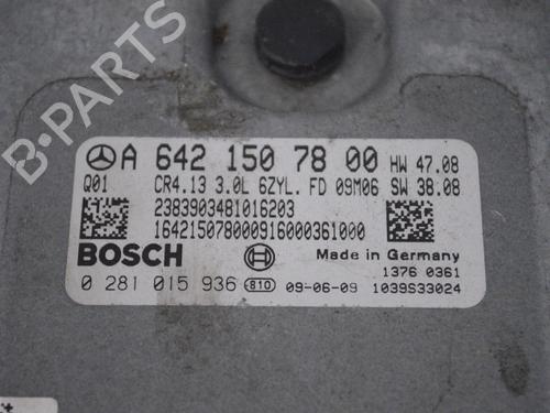 Engine control unit (ECU) MERCEDES-BENZ GL-CLASS (X164) GL 350 CDI 4-matic (164.822) | BP16197357M57 