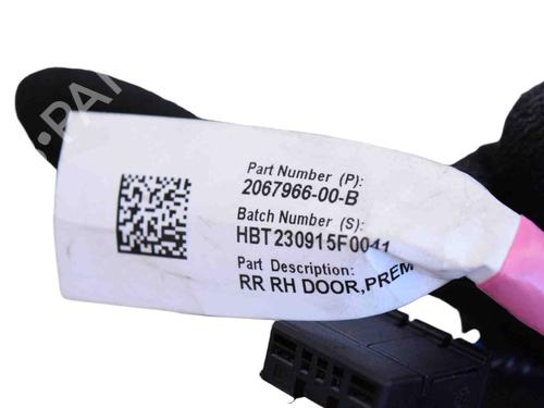 Wiring harness TESLA MODEL 3 (5YJ3) EV AWD | BP27829322E16