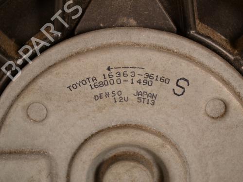 Radiator set TOYOTA PRIUS (_W5_) 1.8 Hybrid (ZVW50_, ZVW51_) | BP16721520M120 
