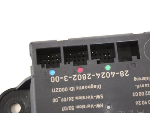 Electronic module MERCEDES-BENZ C-CLASS (W204) C 220 CDI (204.002) | BP8859135M83 