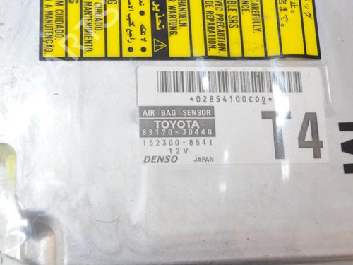 ECU airbags LEXUS GS (_S19_) 300 (GRS190_, GRS190R) | BP19942479M53 