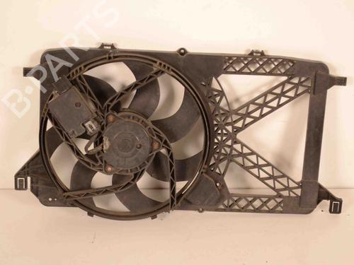 Used Radiator fan FORD TRANSIT Van (FA_ _) 2.2 TDCi (115 hp) 10675111