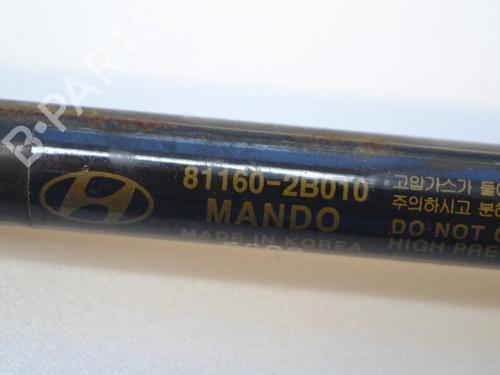Hood lift support HYUNDAI SANTA FÉ II (CM) 2.2 CRDi | BP14811969C139 