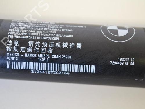Tailgate lift support BMW X5 (F15, F85) xDrive 30 d | BP14811201C138 