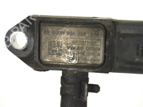 Elektronisk sensor VW TOUAREG (7P5, 7P6) 3.0 V6 TDI | BP8862013M84 