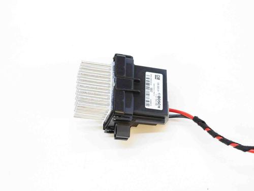Heater resistor OPEL INSIGNIA A (G09) 2.0 CDTI (68) 13503201
