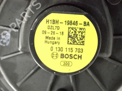 Heater blower motor FORD FIESTA VII (HJ, HF) 1.0 EcoBoost | BP9113918M62 