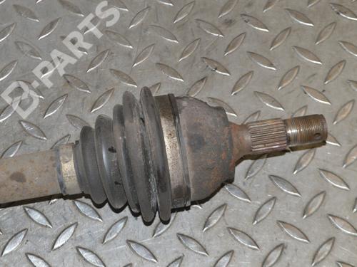 Right front driveshaft PEUGEOT 3008 I MPV (0U_) 1.6 HDi | BP8866662M39 