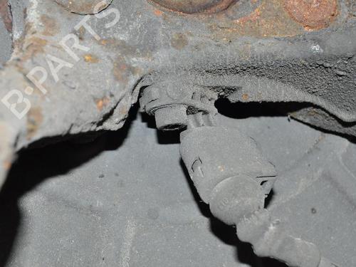 Right front steering knuckle SKODA OCTAVIA II (1Z3) 1.9 TDI | BP14814774M26 