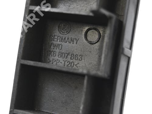 Rear bumper bracket VW GOLF V (1K1) 2.0 GTI | BP8859870C159 