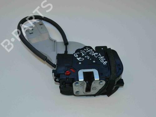 Used Rear right lock KIA SPORTAGE III (SL) 1.6 GDI (135 hp) 7493239