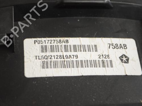 Instrument cluster JEEP CHEROKEE (KK) 2.8 CRD 4x4 | BP15856836C47 
