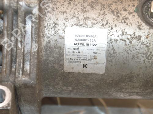AC compressor NISSAN PULSAR Hatchback (C13) 1.2 DIG-T | BP13519915M34 