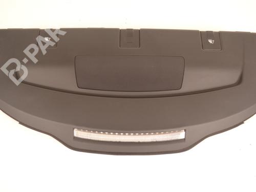 Rear parcel shelf MASERATI GHIBLI III (M157) 3.0 D (275 hp) 10035221