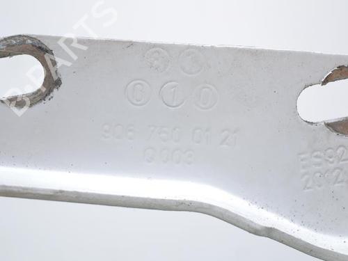 Used Hinge/Door check strap MERCEDES-BENZ SPRINTER 3-t Van (B906) 216 CDI (906.611, 906.613) (163 hp) 14813305