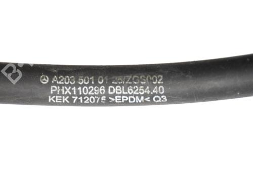 Pipe MERCEDES-BENZ CLK (C209) CLK 220 CDI (209.308) | BP14769192M125 