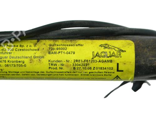 Seat buckle JAGUAR S-TYPE II (X200) 2.7 D | BP16645228I32 