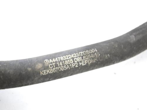 Pipe MERCEDES-BENZ VITO Tourer (W447) 119 CDI / 119 BlueTEC (447.701, 447.703, 447.705) | BP14770062M125