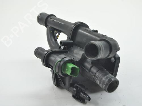 Thermostat housing FORD FIESTA VI (CB1, CCN) 1.6 TDCi | BP14812107M116 