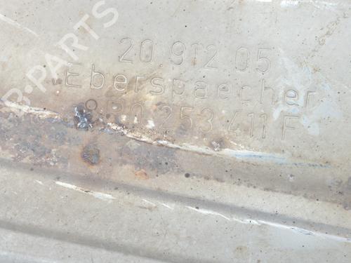 Exhaust system AUDI Q5 (8RB) SQ5 TDI quattro | BP14807889M121 