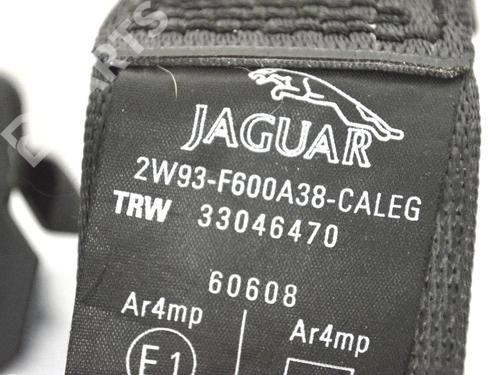 Rear center seatbelt JAGUAR XJ (X350, X358) D 2.7 | BP7858231I27 