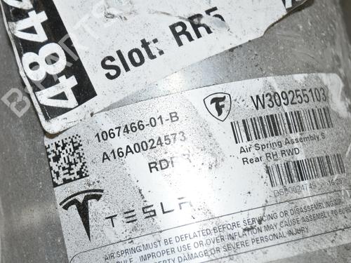 Left rear shock absorber TESLA MODEL S (5YJS) 85D AWD | BP19943089M18 