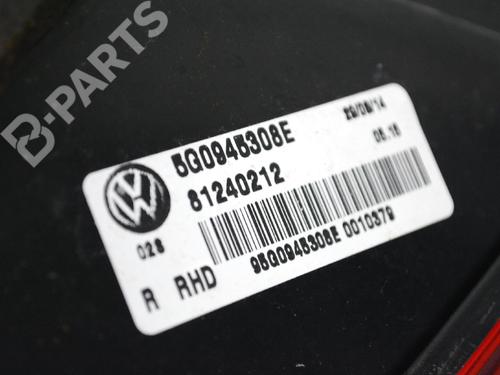 Right tailgate light VW GOLF VII (5G1, BQ1, BE1, BE2) 2.0 R 4motion | BP7498719C80 