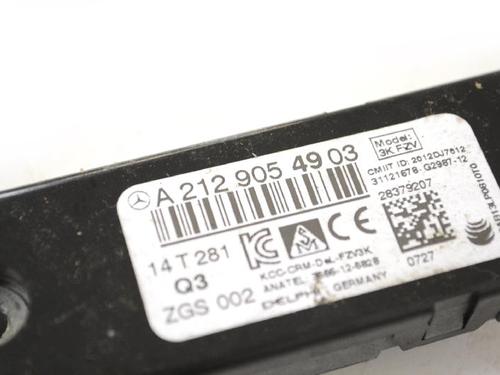 Antenna/Base MERCEDES-BENZ E-CLASS (W212) E 250 CDI / BlueTEC (212.003, 212.004) | BP8858636C140 