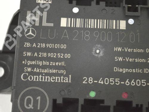 Electronic module MERCEDES-BENZ CLS (C218) CLS 350 CDI / d (218.323) | BP8001437M83 