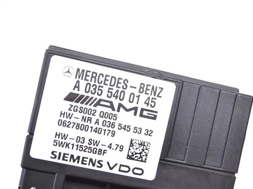 Electronic module MERCEDES-BENZ M-CLASS (W164) ML 63 AMG 4-matic (164.177) | BP8865382M83 
