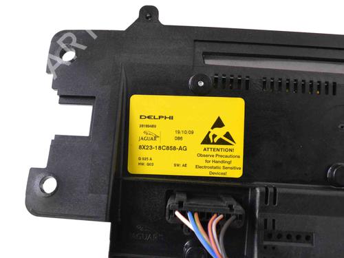 Climate control JAGUAR XF I (X250) 3.0 D | BP7748227I5 