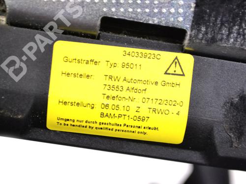 Rear left seatbelt VOLVO XC60 I SUV (156) D3 / D4 | BP8411249I29 