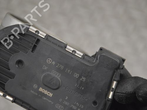 Throttle body MERCEDES-BENZ S-CLASS Coupe (C217) S 63 AMG (217.377) | BP15775762M82 