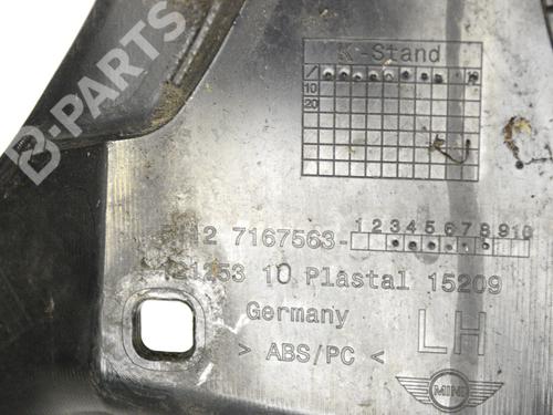 Rear bumper bracket MINI MINI CLUBMAN (R55) Cooper S | BP9171599C159 
