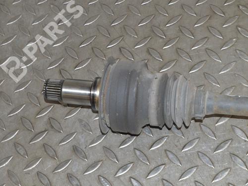 Left rear driveshaft MERCEDES-BENZ CLK Convertible (A209) CLK 200 Kompressor (209.441) | BP8348798M40 